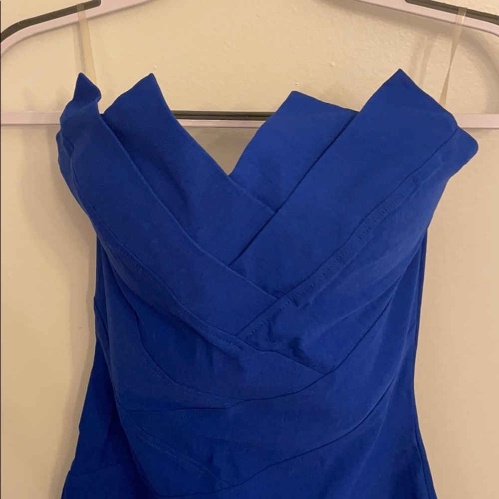 Blue Dress - Picture 2 of 3
